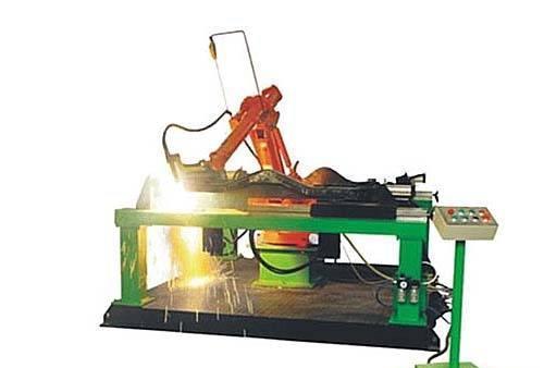 厂家供应机器人自动化焊接系统-自动化焊接机器人